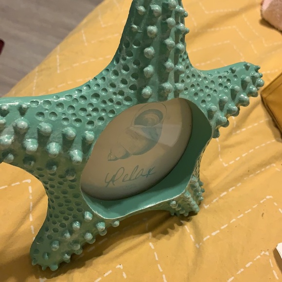 WOW; REDUCED PRICE!!!  STARFISH Beachy Frame - Picture 2 of 5